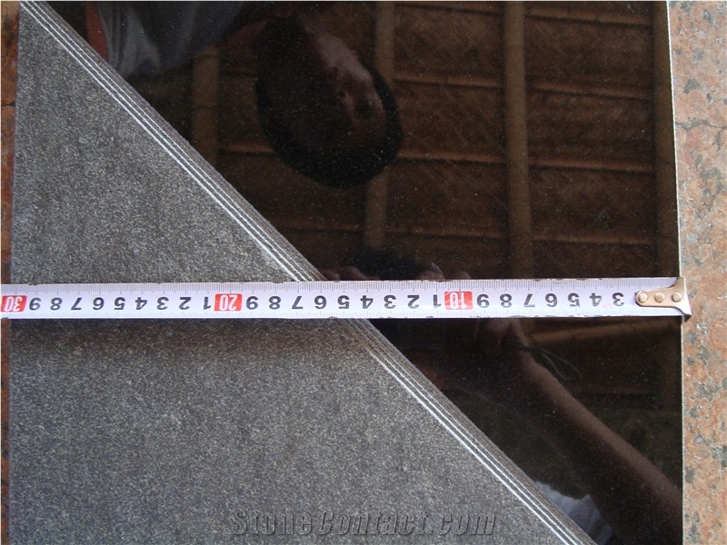 Shanxi Black Granite Slabs & Tiles, China Black Granite, Polished & Flamed