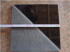  Shanxi Black Granite Slabs & Tiles, China Black Granite, Polished & Flamed
