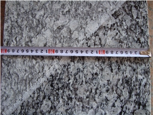 Spray White Granite, Sea-Wave White Granite Tiles & Slabs ,Spoondrift White Granite