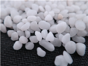 Super Small Snow White Pebble Stone,Gravels