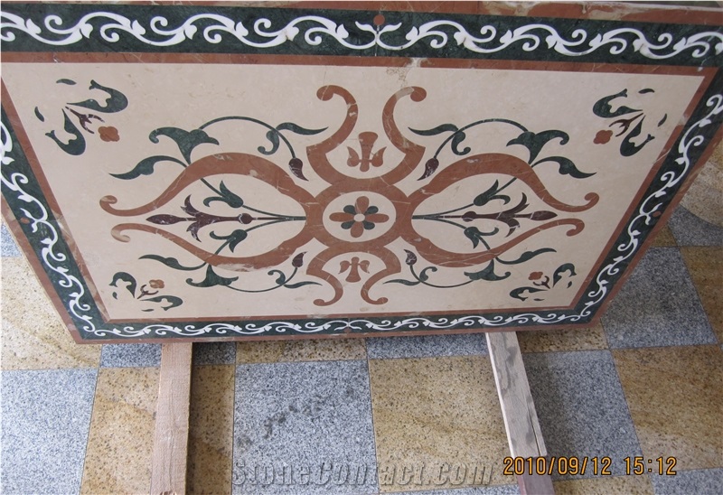 Waterjet Medallion