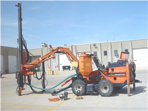 Tamrock Commando 300 Drill for Quarries