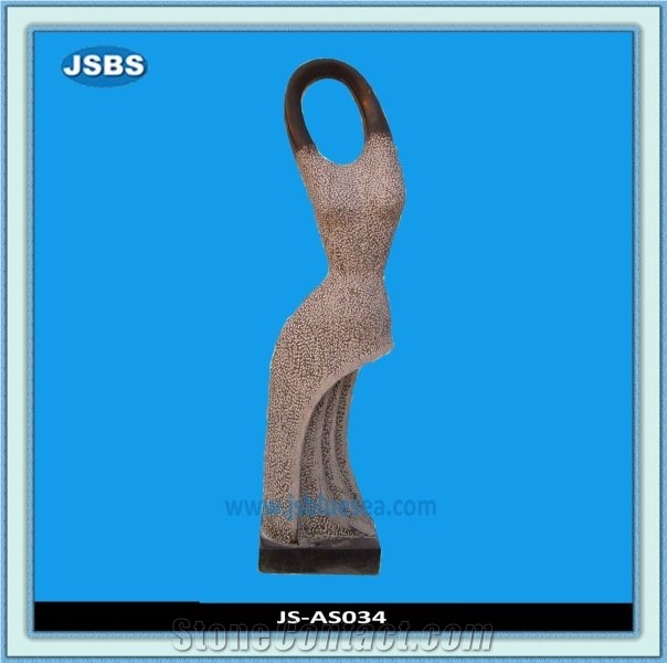 Abstract Animal Statue