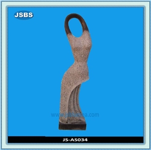 Abstract Animal Statue