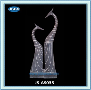 Abstract Animal Statue