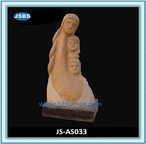 Abstract Animal Statue