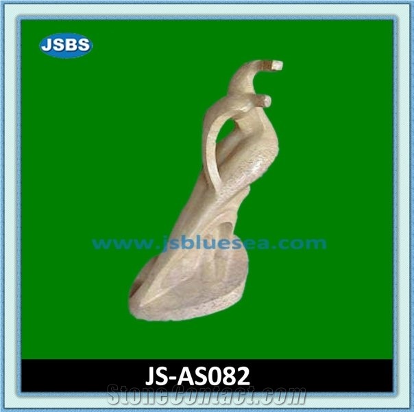 Abstract Stone Carving Sculpture