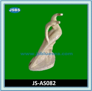 Abstract Stone Carving Sculpture