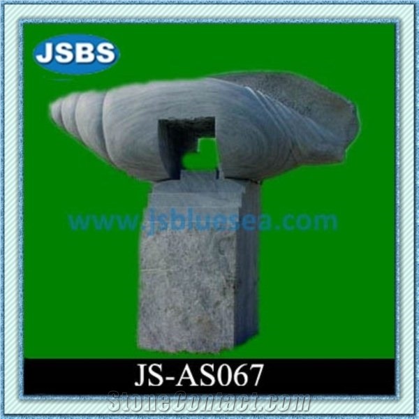 Abstract Stone Carving Sculpture