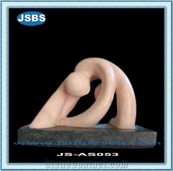 Abstract Stone Carving Sculpture