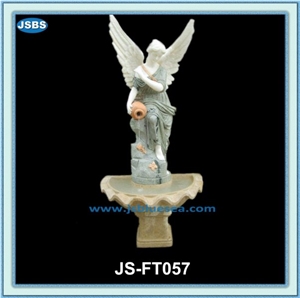 Angel Water Fountain Outdoor