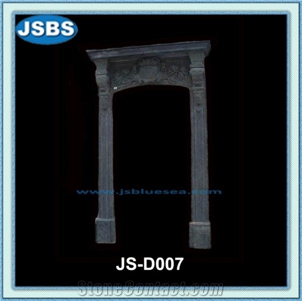 Carving Stone Door Frame, Natural Marble Door Frame