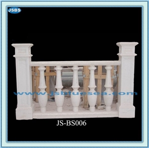 Decorative Stone Stair Baluster Railings