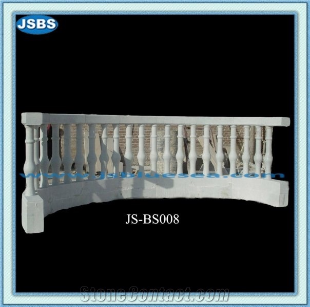 Decorative Stone Stair Baluster Railings
