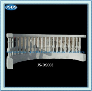 Decorative Stone Stair Baluster Railings
