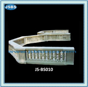 Decorative Stone Stair Baluster Railings