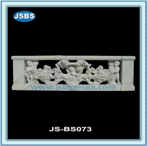 Marble Balcony Balustrade