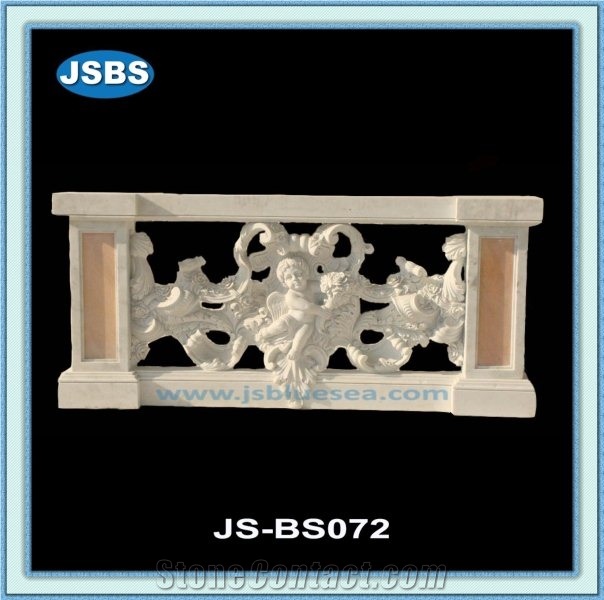 Marble Balcony Balustrade