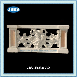 Marble Balcony Balustrade