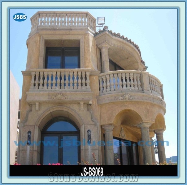 Marble Balcony Balustrade