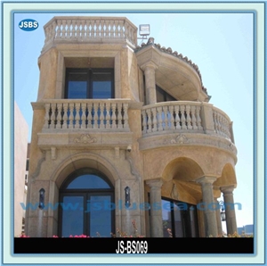 Marble Balcony Balustrade