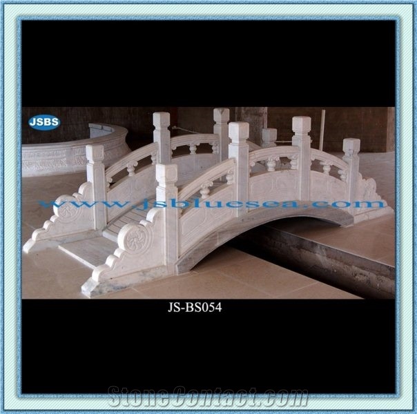 Marble Balusters Handrail