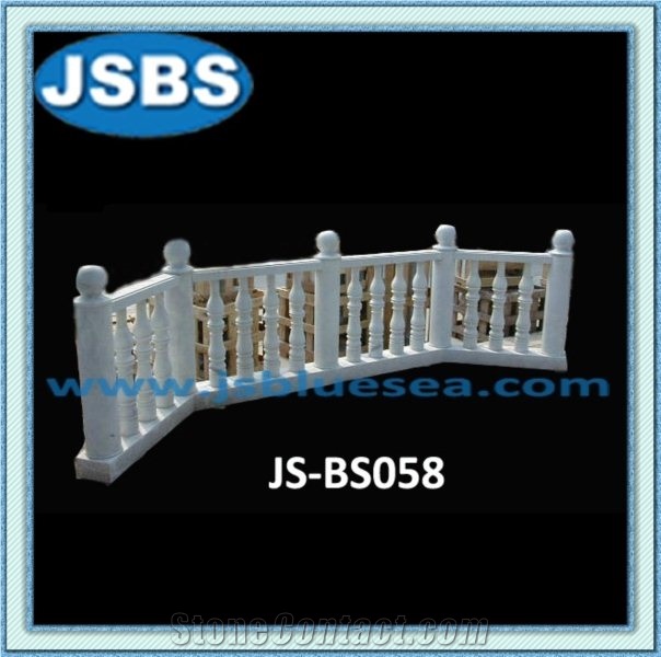 Marble Balusters Handrail