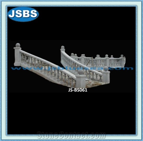 Marble Balusters Handrail
