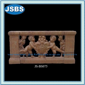 Marble Balusters Handrail