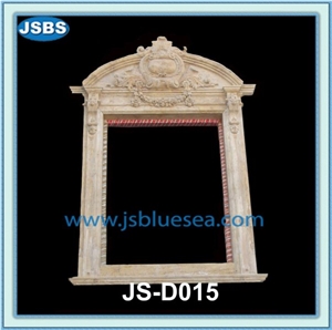 Marble Door Frame Design, Natural Yellow Marble Door Frame Marble Door Frame Design, Natural Yellow Marble Door Frame