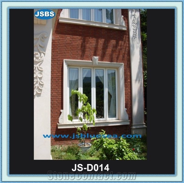 Marble Door Frame Design, Natural Yellow Marble Door Frame