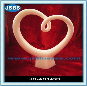 Modern Abstract Marble Sculpture