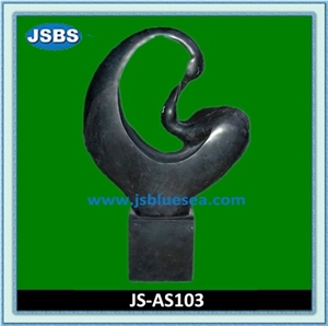 Modern Abstract Marble Sculpture