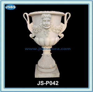 Natural Stone Planters, Natural Marble Planters