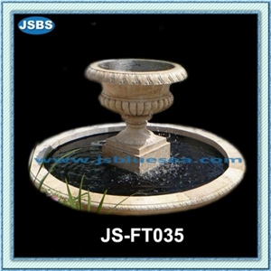 Outdoor Stone Fountains for Sale