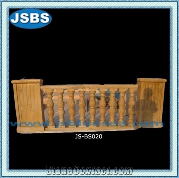Stone Handrail and Balustrades
