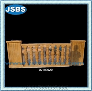 Stone Handrail and Balustrades