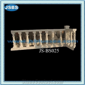 Stone Handrail and Balustrades