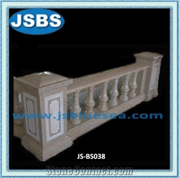 Stone Handrail and Balustrades