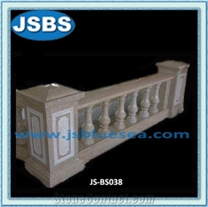Stone Handrail and Balustrades