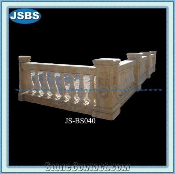 Stone Handrail and Balustrades