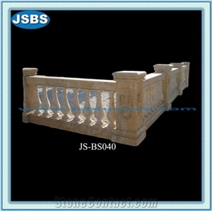 Stone Handrail and Balustrades
