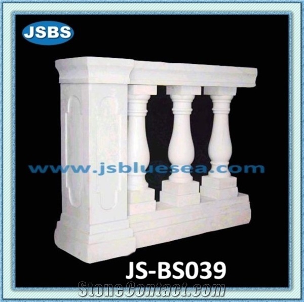 Stone Handrail and Balustrades