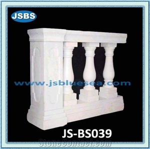 Stone Handrail and Balustrades