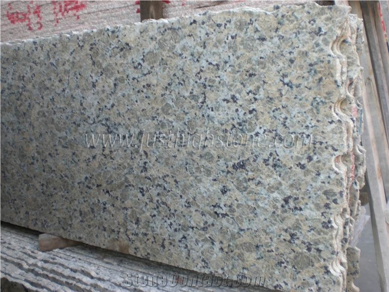 Yellow Butterfly Granite Tile