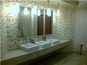 Sea Grass Limestone Tiles & Slabs, Seagrass Limestone