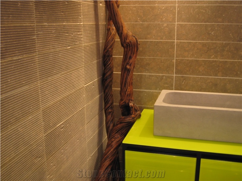 Sea Grass Limestone Tiles & Slabs, Seagrass Limestone