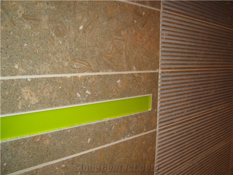 Sea Grass Limestone Tiles & Slabs, Seagrass Limestone