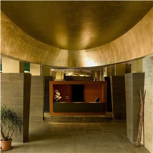 Sea Grass Limestone Tiles & Slabs, Seagrass Limestone