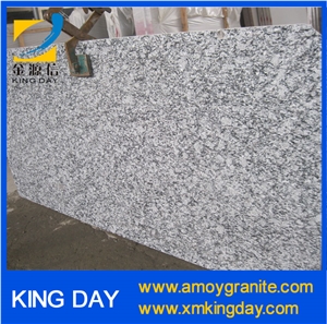 White Wave Granite Slab,Spray White,Wave White White Wave Granite Slab,Spray White,Wave White